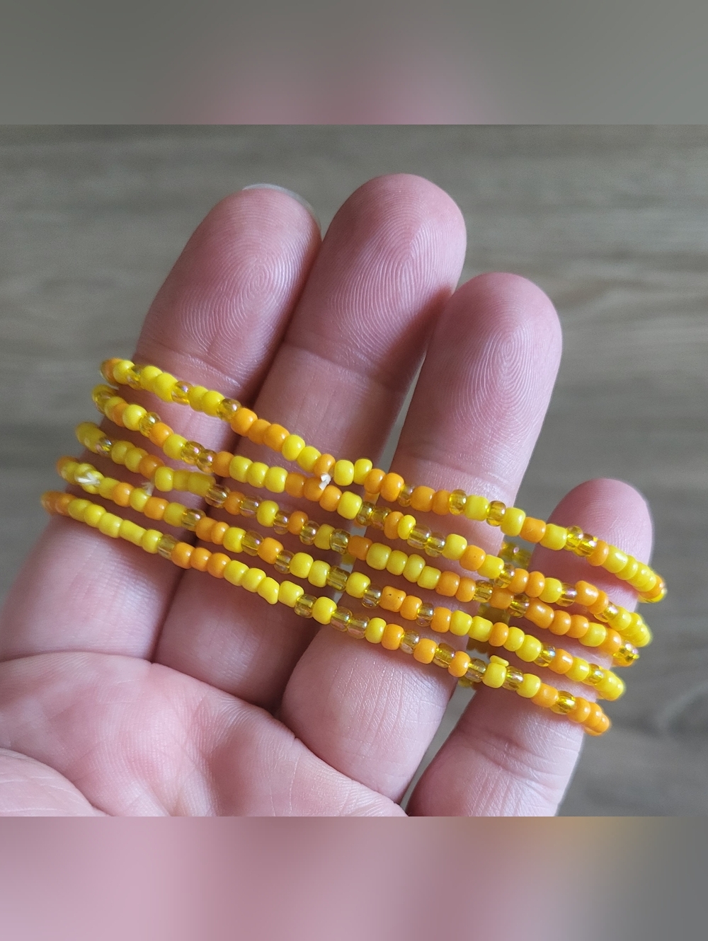 Seed Beaded Bracelets